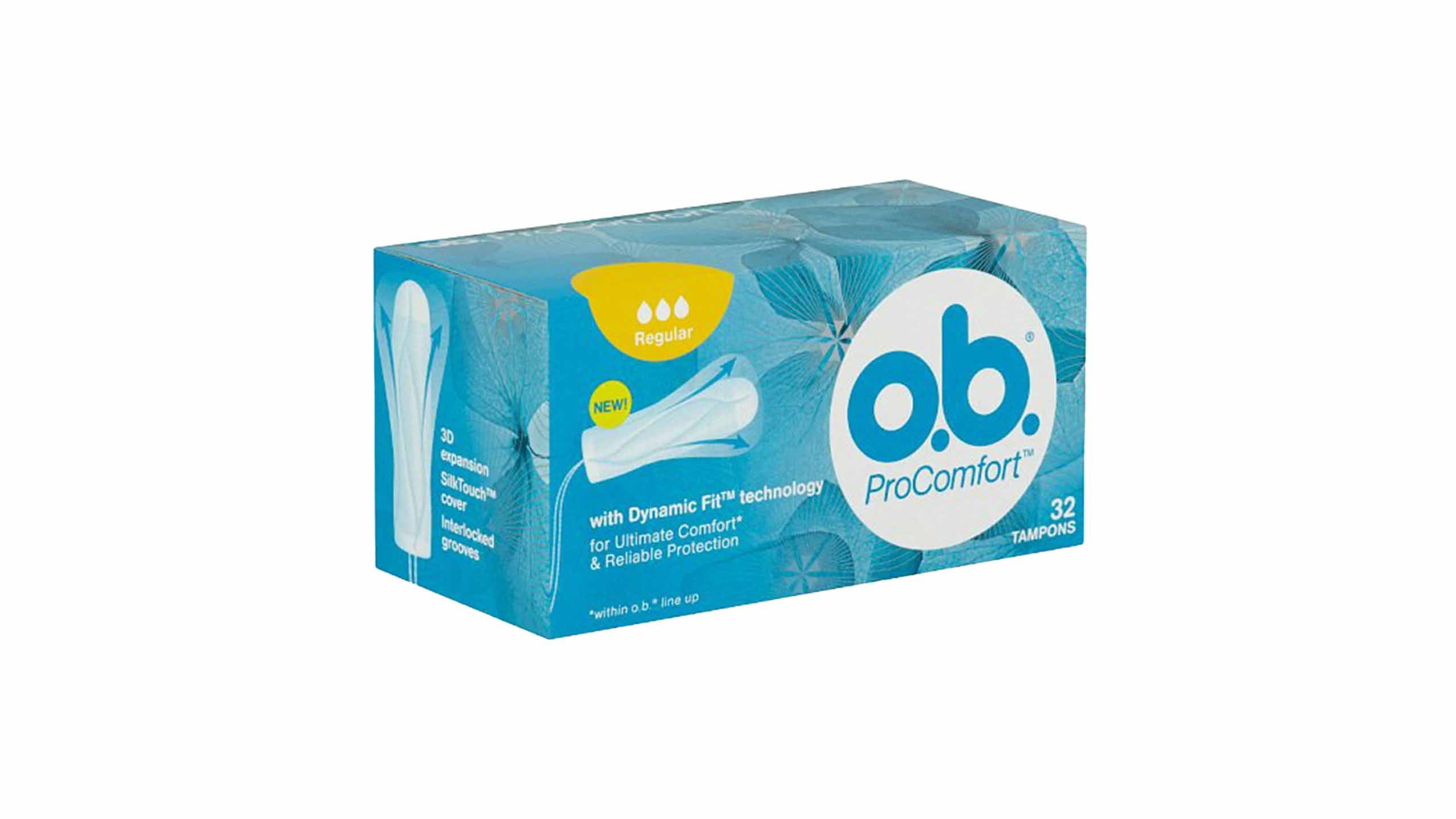 O.B. Tampon Regular 32 Pieces delivery near you foodpanda Malaysia