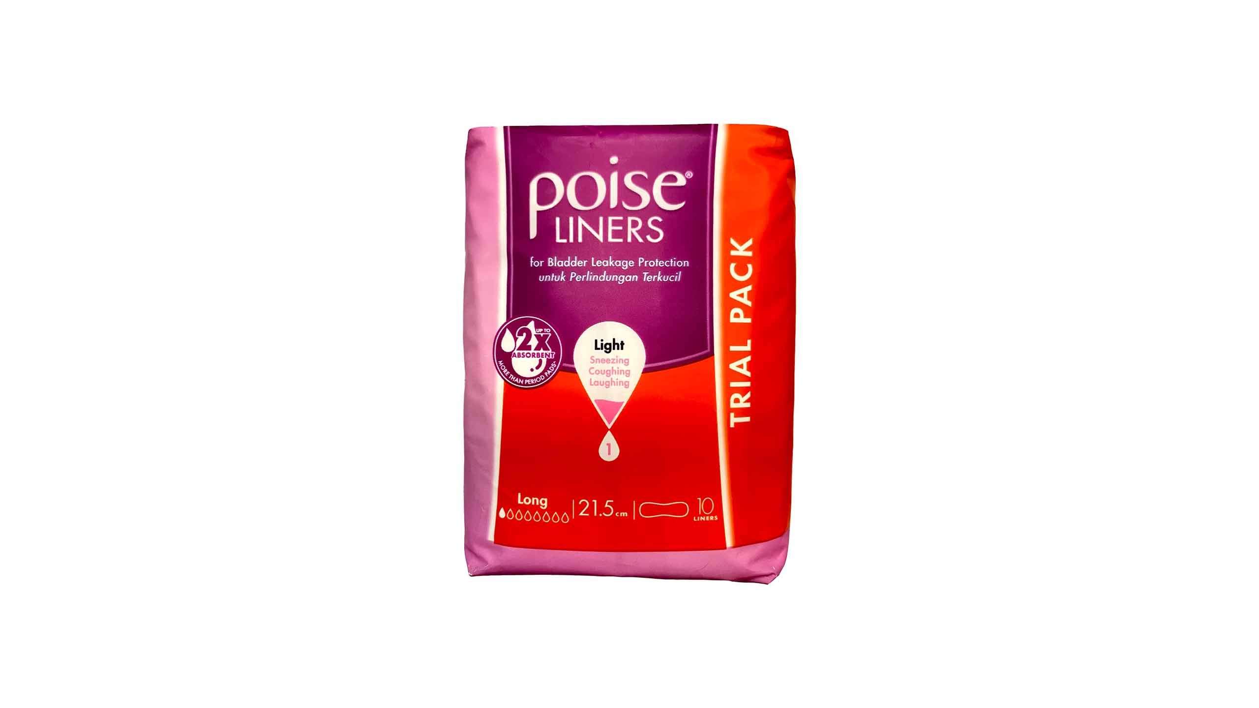 Poise Long liner lcp 16s (8888336006741)