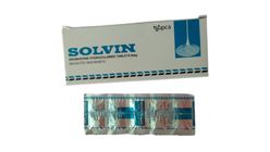 Solvin Bromhexine Hydrochloride Tablets 8mg 1 Piece