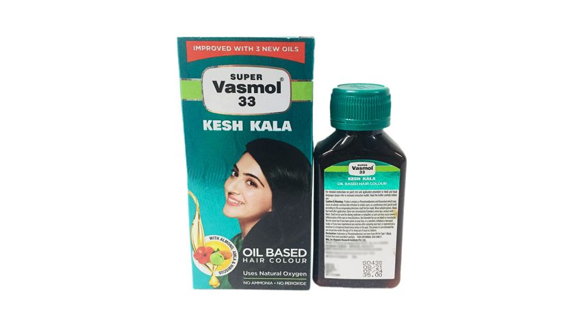Super Vasmol 33 Kesh Kala 50ml