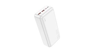 hoco J108B Universe 22.5W Fully Compatible Power Bank 30000mAh(White)