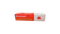 Silverkant Silver Sulfadiazine Cream Usp 1% W/w | 15 g