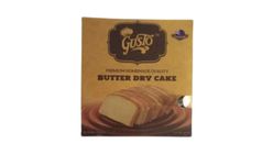 2061002008| Gusto Butter Dry Cake 250gm