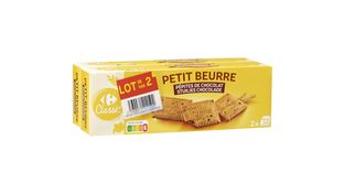 Biscuits Petit Beurre Original CARREFOUR CLASSIC