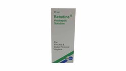 Betadine Antiseptic Solution for First Aid & Better Personal Hygiene | 15 ml