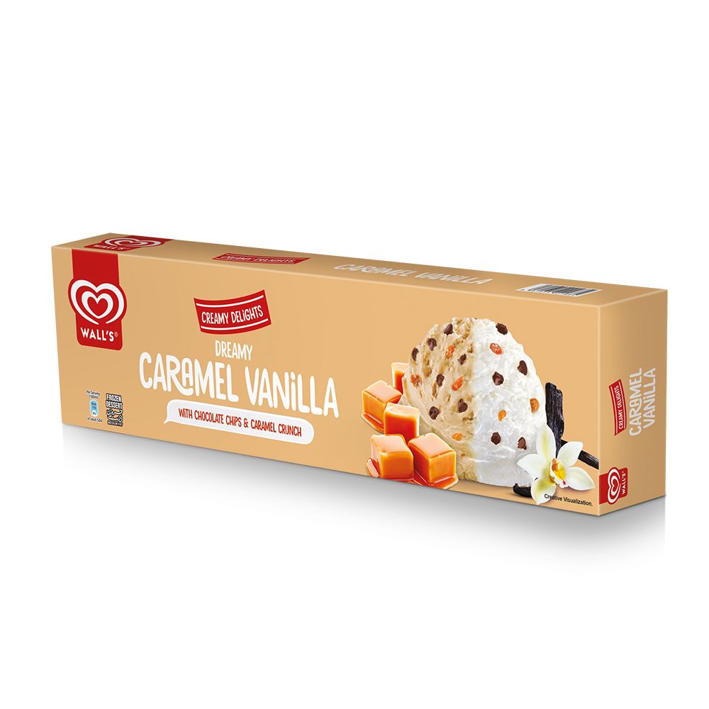 Walls ice hot sale cream box price