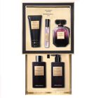 Victoria'S Secret Bombshell Oud Women Set Edp 100ml+Edp 7ml+W Gel 100ml+Mist 250ml+B Lotion 250ml
