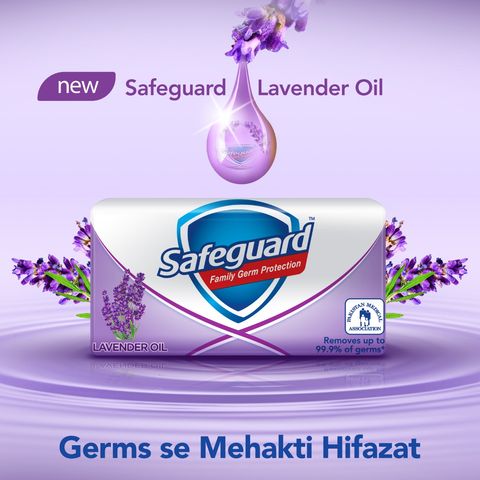 Safeguard Lavender Oil Soap 125g delivery near you | foodpanda Pakistan
