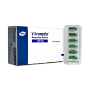 Doxycycline vibramycin 100mg capsule