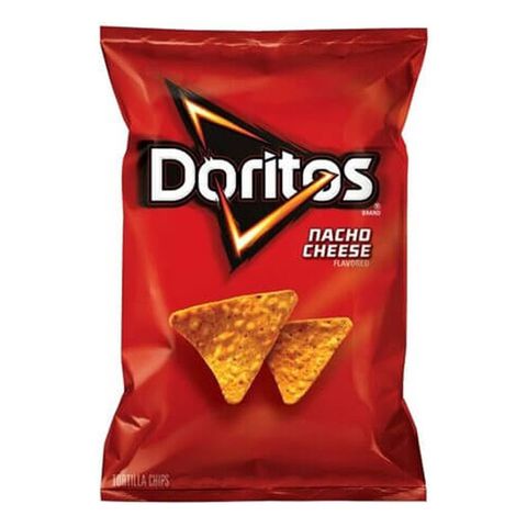 Doritos Nacho Cheese Tortilla Chips 60.2 g delivery near you ...