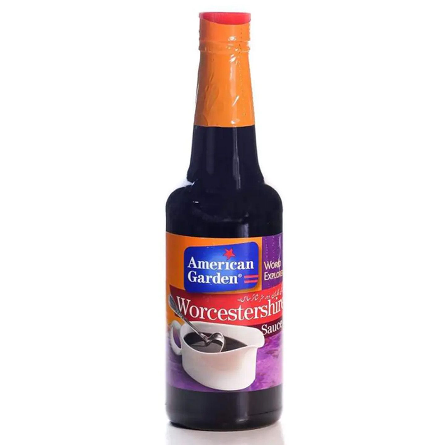 American Garden Worcestershire Sauce 295Ml delivery near you
