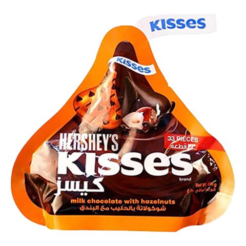 Hersheys Kisses Milk Chocolate With Hazelnut Malaysia 150g (Imported ...