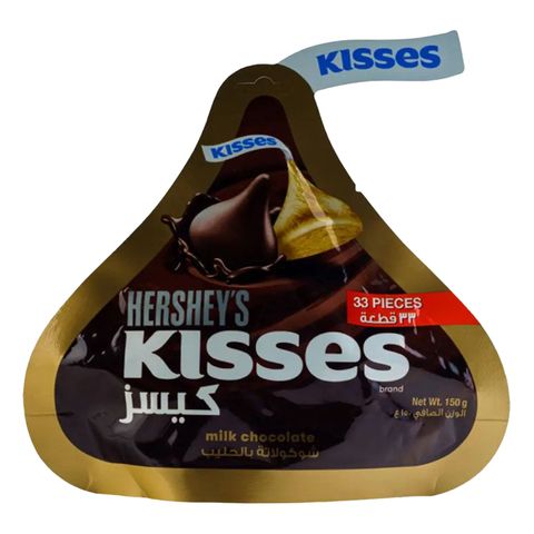 Hersheys Kisses Milk Chocolate 150g Malaysia (Imported) delivery near ...