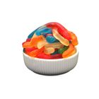 Dulceplus Worms Jelly Loose 250gm