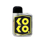 Uwell Caliburn Koko Prime Vision Pod Starter Kit 690Mah - Translucent Black And Gold