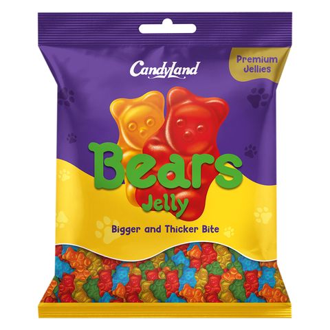 CandyLand Premium Bear Jelly (Rs.150) (48 Bags) Packet delivery near you  foodpanda Pakistan