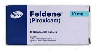 Feldene 600mg tablets