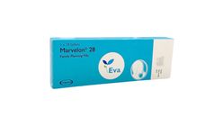 Marvelon 28 Oral Tablet Contraceptive Box 28 Tablets