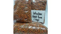 Whiskas Dry Cat Food for Adult (Repacked) 1kg
