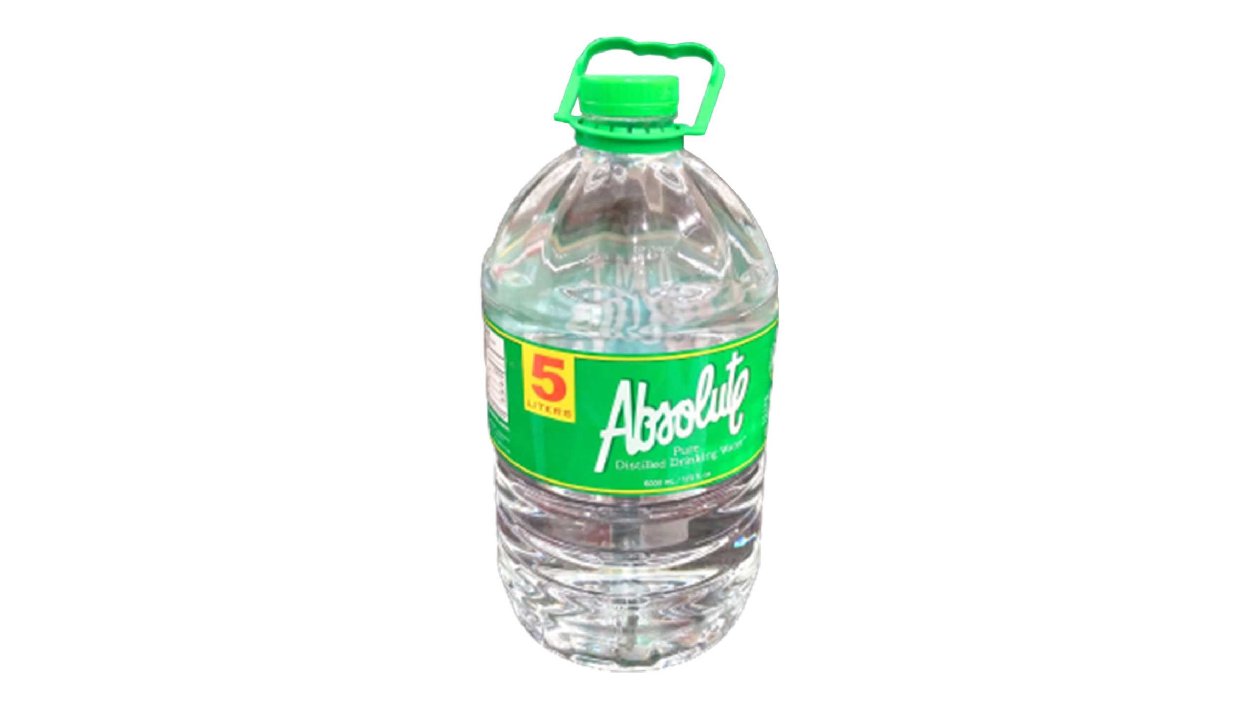 Absolute Distilled Water 5000ml (4800014141180)