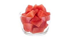 Sliced Seedless Watermelon Cubes 400g