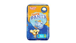 Super Twins Baby Pants XXL, 38s, Baby Diapers