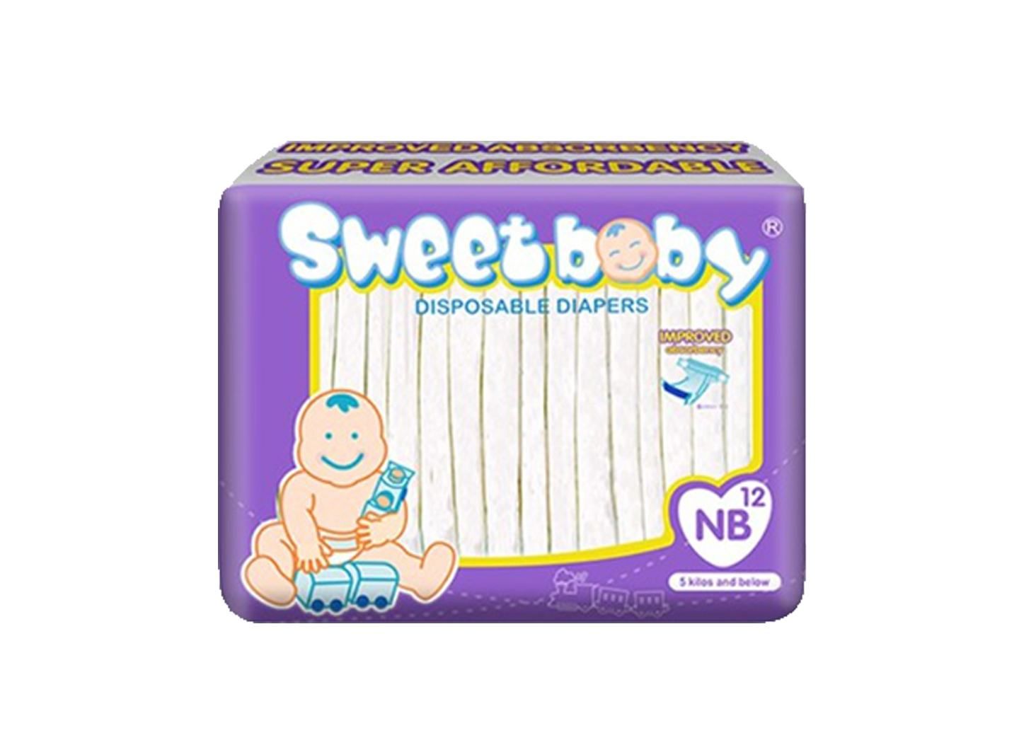 Sweet Baby Newborn Diaper 12S delivery in the Philippines foodpanda