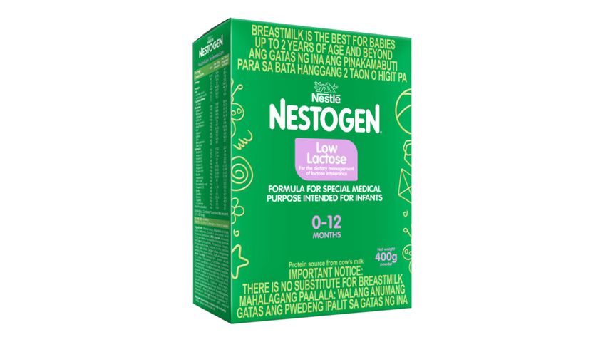 Nestogen Cow's Milk For Babies At Months Nestogen Comfort