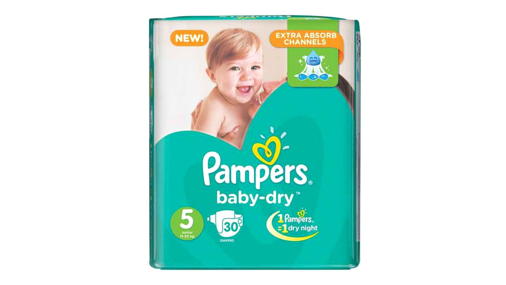 Pampers Diaper Baby Dry L 30+2S delivery in the Philippines foodpanda