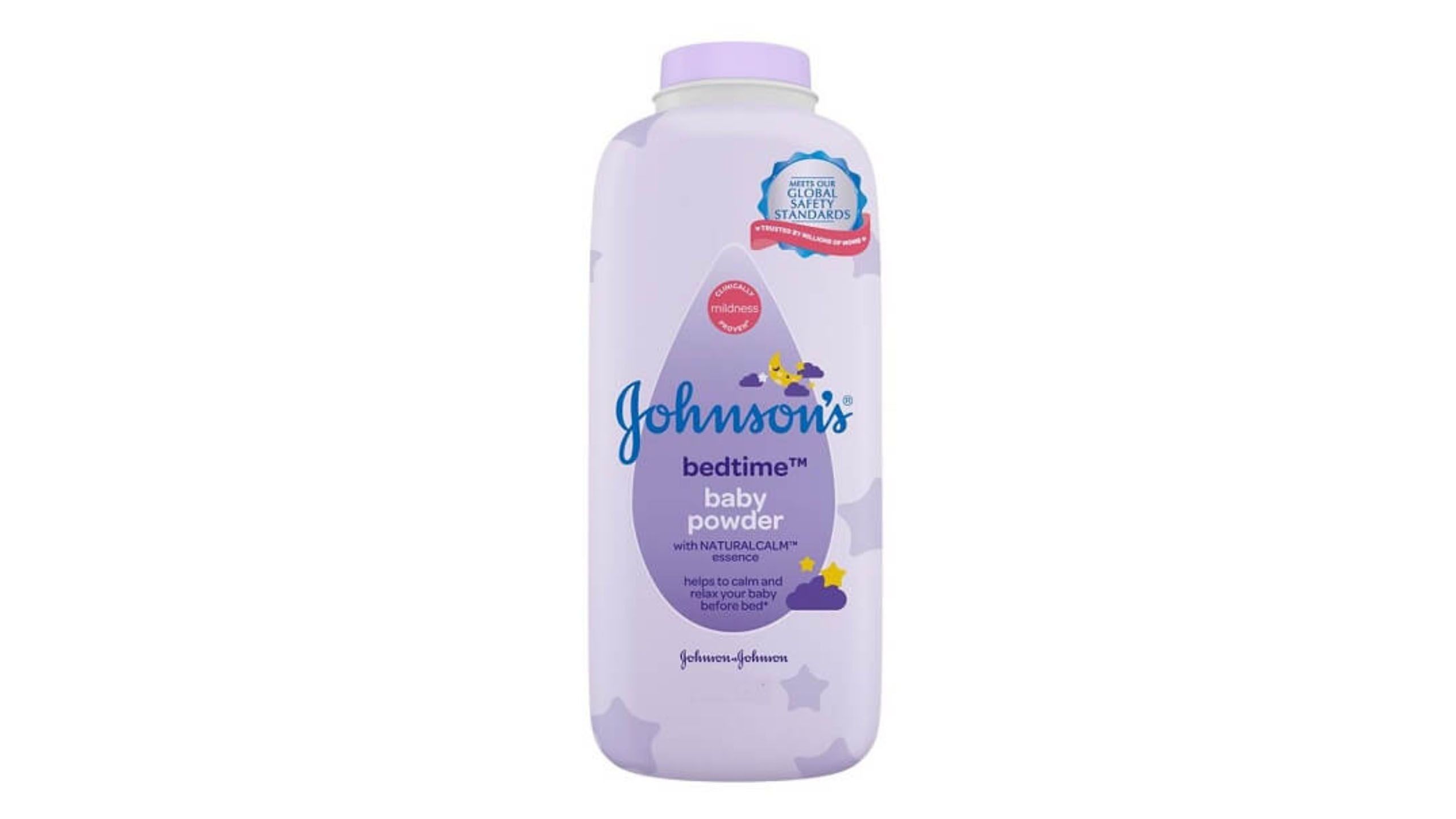 Johnson's bedtime fashion powder