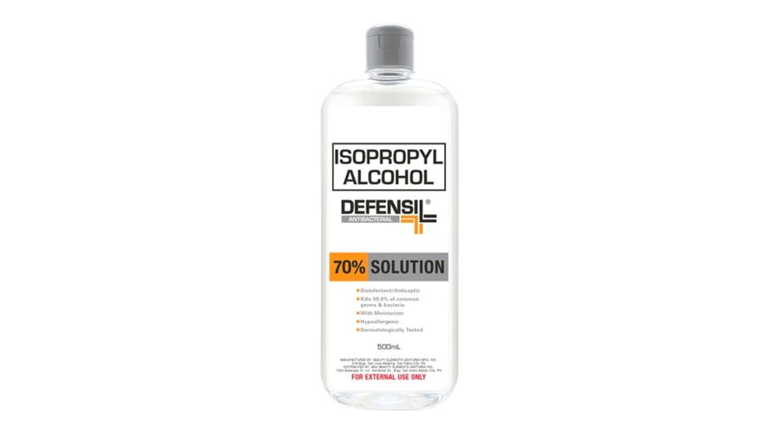 Defensil Antibacterial Alcohol 70 500ml Delivery In The Philippines Foodpanda 4160