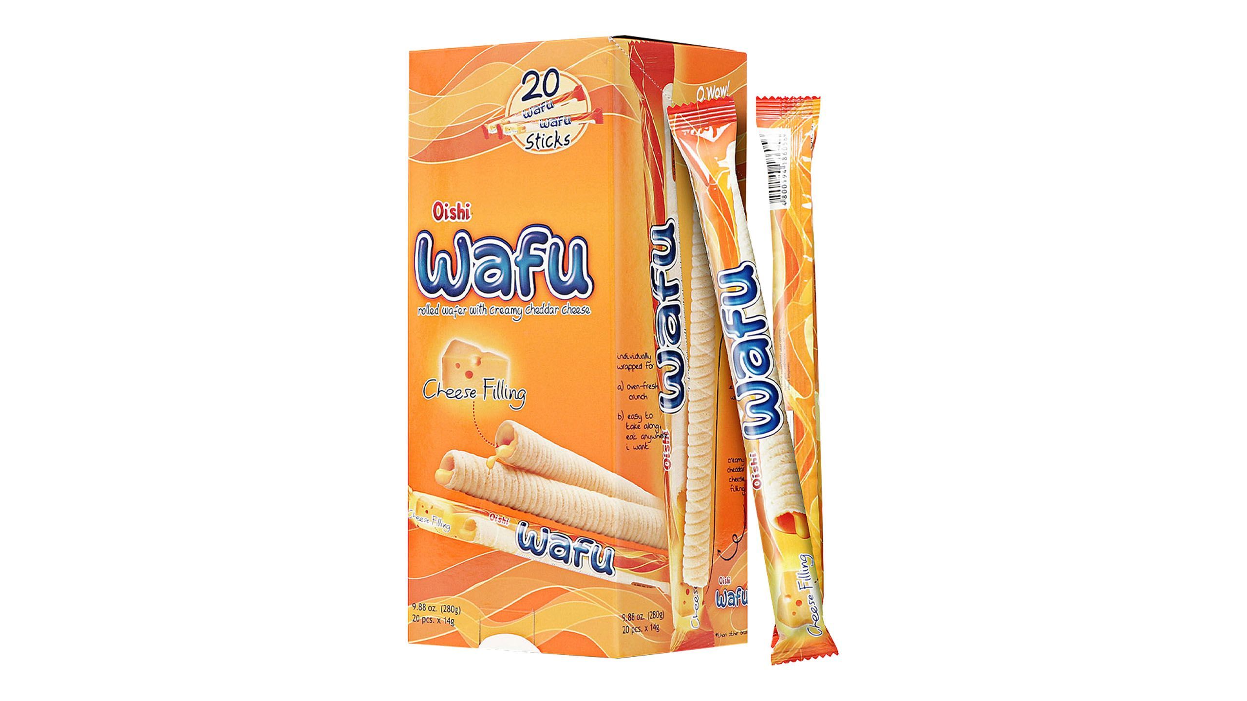 Wafu wafer Cheese 15g 20s/12 (4800194185059)