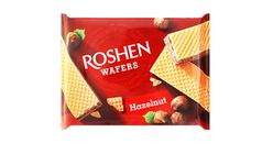 Roshen Wafers with Nut Filling | 22 x 72 g