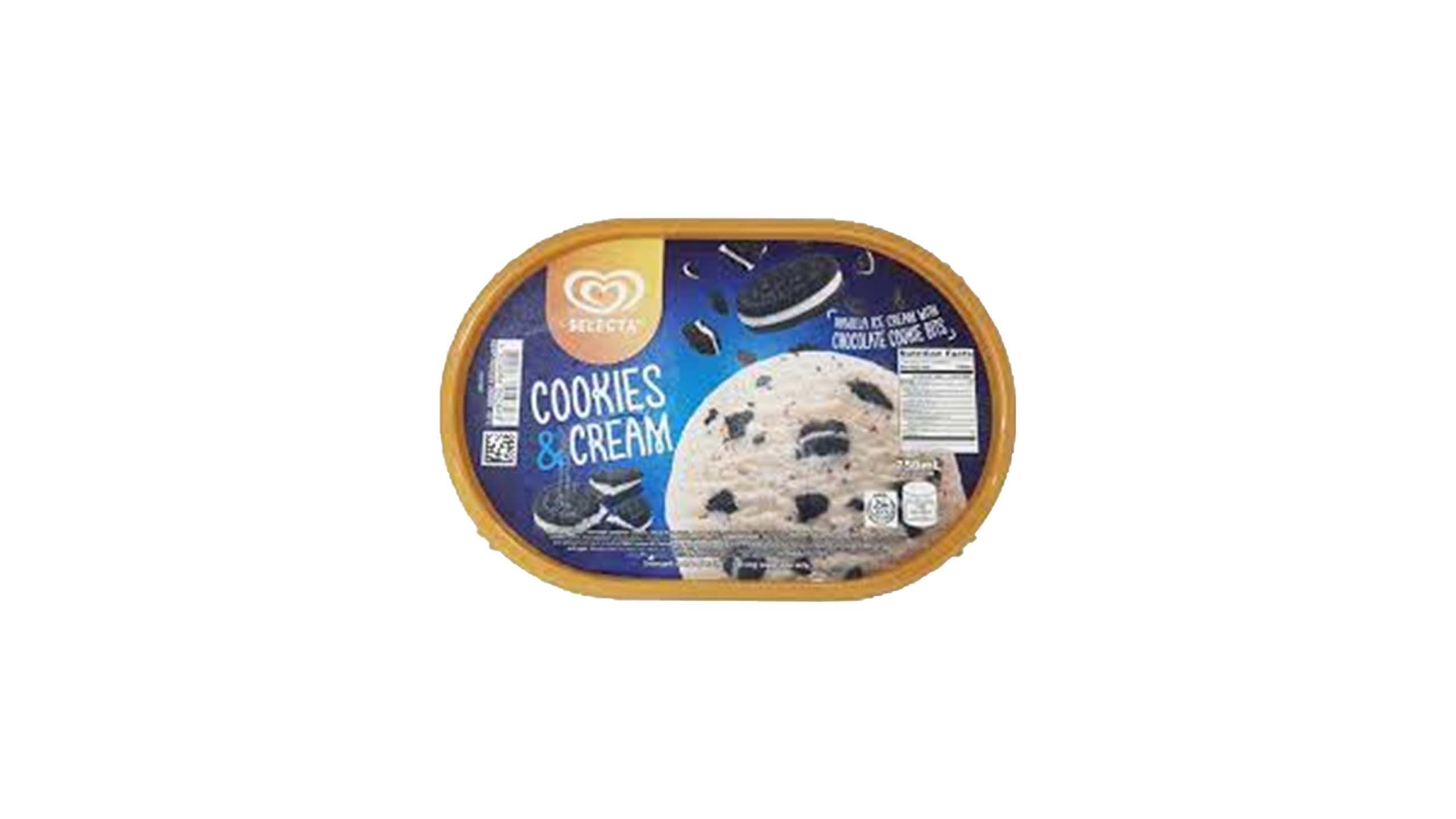 Selecta supreme cookies&Cream 750ml (4800086040893)