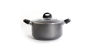 Oster Ridge Valley 6 qt Aluminum Nonstick Grey Dutch Oven