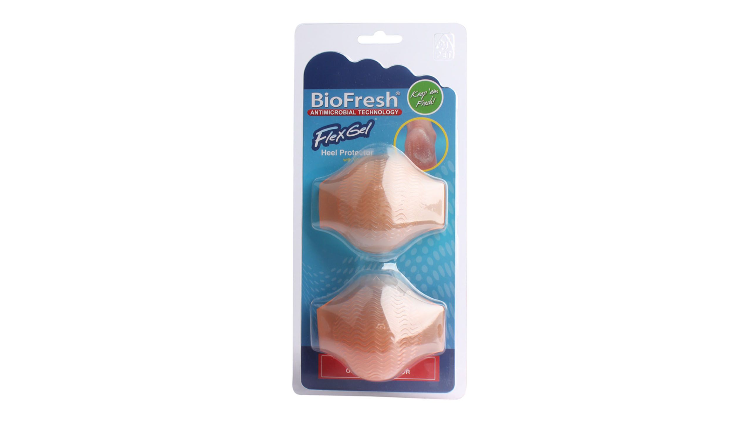 Biofresh hot sale heel cushion