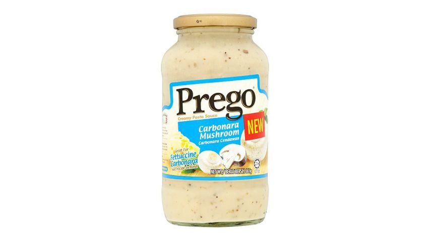 Prego Pasta Sauce - Carbonara Mushroom