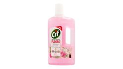 Cif Cream Multi Purpose Cleaner, Pink Flower - 16.9 Fl Oz / 500 mL x 3 Pack  