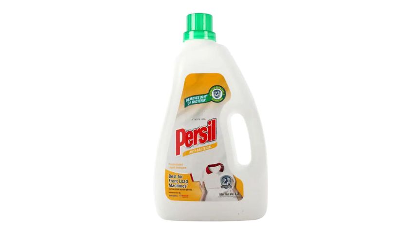 Persil Low Suds Liquid Detergent - Anti Bacterial 2.7L