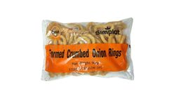 Baby Star Formed Crumbed Onion Rings 908g