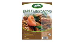 Dessa Kari Ayam / Daging Paste 250g