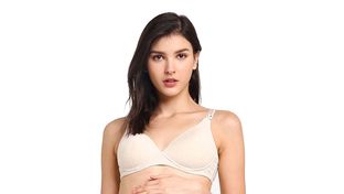 Nursing Bra, Spring Maternity Miriam Seamless Maternity & Nursing Bra Pink