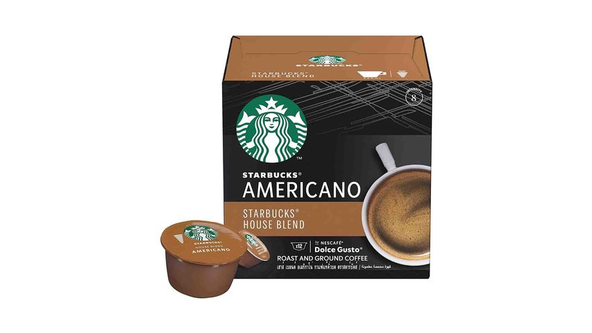 Capsule Caffè Starbuck Americano House Blend