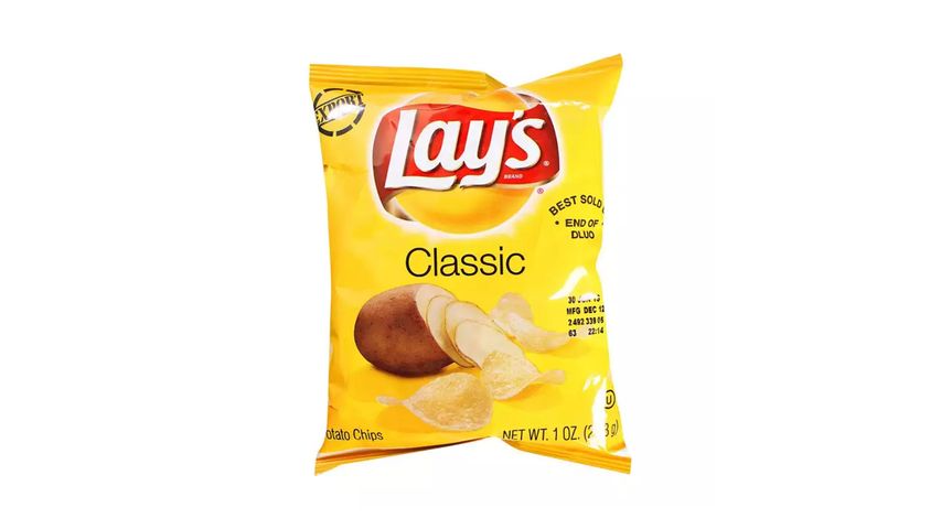 Lay's Classic Potato Chips 28g delivery near you | foodpanda Pakistan