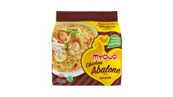 Myojo Chicken Abalone Noodles (Halal) 5pcs x 80g