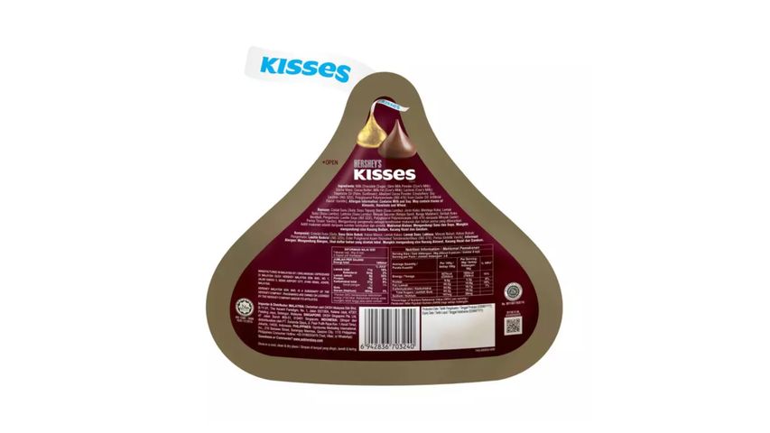 Hershey's Kisses Milk 146 gm (Imported) delivery near you | foodpanda ...