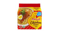 Myojo Chicken Tanmen Noodles (Halal) 5pcs x 81g