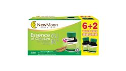 New Moon Essence of Chicken with American Ginseng 8 x 68ml