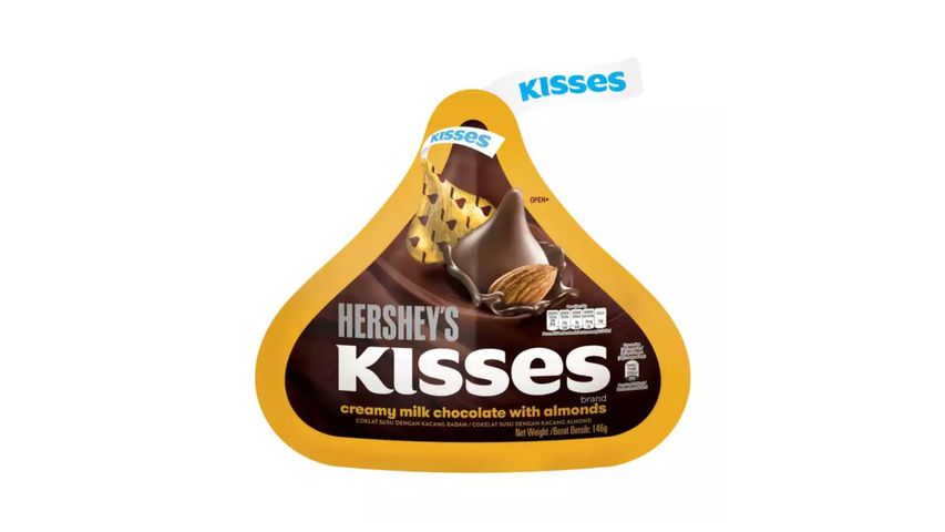 Hershey's Kisses Almond 146g (Imported) delivery near you | foodpanda ...