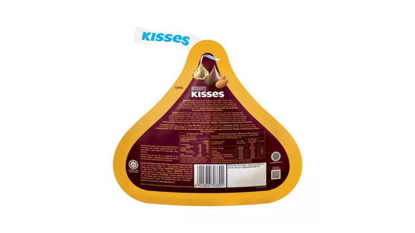 Hershey's Kisses Almond 146g (Imported) delivery near you | foodpanda ...